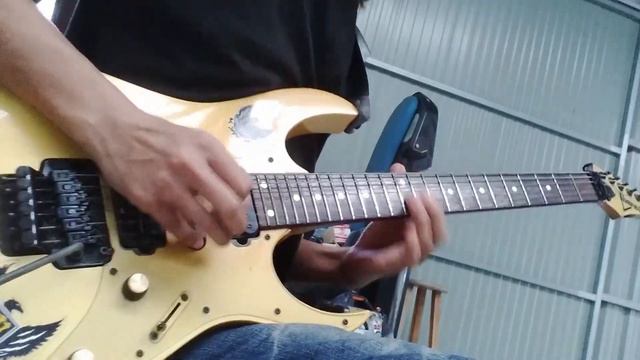 Guitar Diary 2022. Day 227, Ibanez RG 380 смотреть онлайн