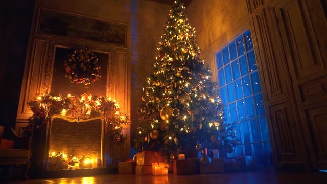 BEAUTIFUL CHRISTMAS MUSIC 2024: Relaxing Christmas Songs of All Time for Relaxation, Sleep, Study смотреть онлайн