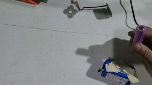 перепаковка аккумулятора робота пылесоса POLARIS