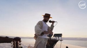 RY X live from Lençóis Maranhenses National Park, in Brazil for Cercle mix by Dopeladin