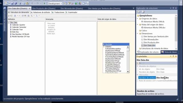 Cubo de Datos con SQLServer y Analysis Services - Importar Balanced Scorecards en Excel смотреть онлайн