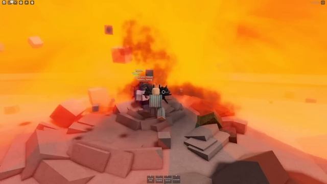 GOJO vs Entire INFINITE ULTIMATE Server in Roblox The Strongest Battlegrounds смотреть онлайн