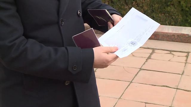 Штамп в паспорте вместо сертификата о регистрации в ПМР – 3.02.2022 смотреть онлайн