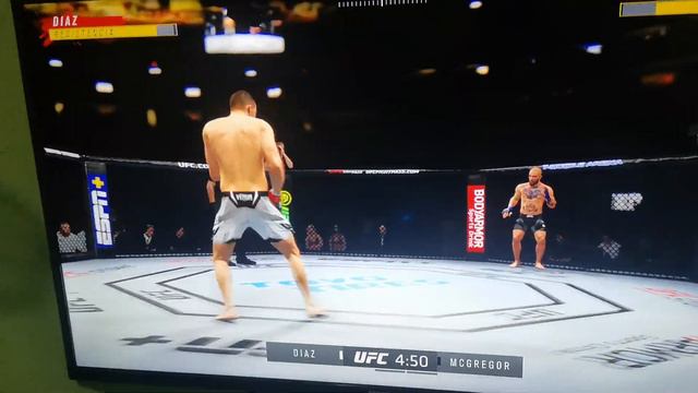 Jugar UFC 4 con 2 Jugadores en PS4 PS5 2022 🎮✅ смотреть онлайн