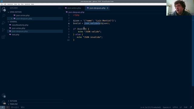 Validación de Forma Sencilla y Efectiva de JSON en PHP 8.3 смотреть онлайн