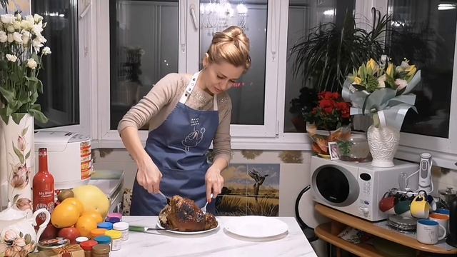 Рулька в пиве в мультиварке! смотреть онлайн