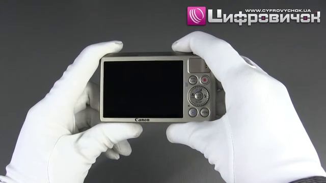 Видеообзор Canon PowerShot S100 смотреть онлайн