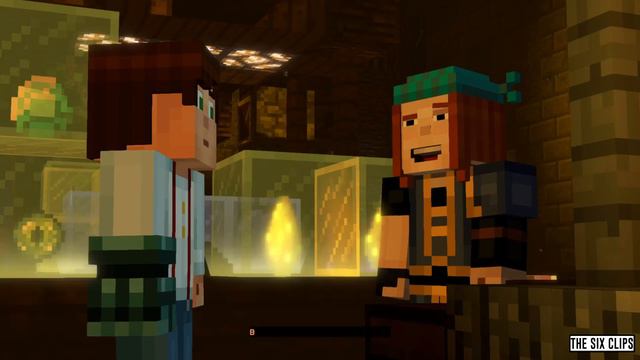 Minecraft Story Mode Season 2 - Episode 1 - Hero In Residence - No Commentary [HD] смотреть онлайн