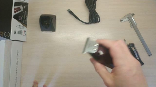 Wahl Cordless Detailer Li - распаковка и обзор
