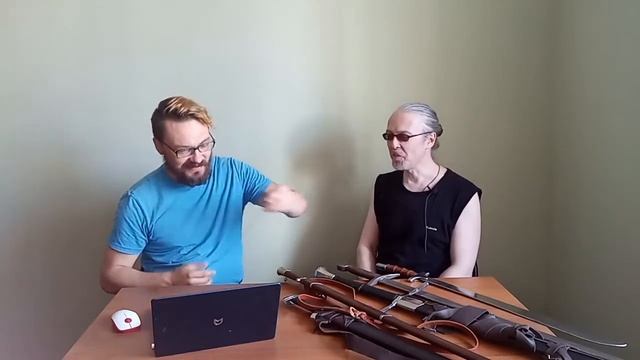 Меч и сабля: прямой или кривой? смотреть онлайн
