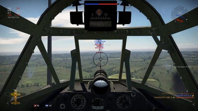 War Thunder 8 kills in a level 1 SBD-3 смотреть онлайн