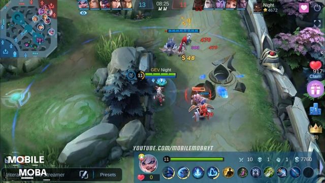 MANIAC POPOL UNSTOPPABLE OUTPLAY [ Top Global Popol and Kupa ] Night - Mobile Legends Build смотреть онлайн