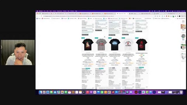 Exclusive Live 1,2,3,4 Steps ที่ผมใช้ในการทำธุรกิจ Amazon Merch смотреть онлайн