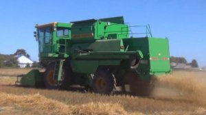 Восстановленный комбайн Дон-1500