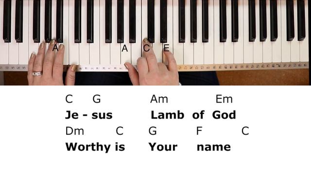 You Are My All in All -Dennis Jernigan(Key of C)//EASY Piano Tutorial смотреть онлайн