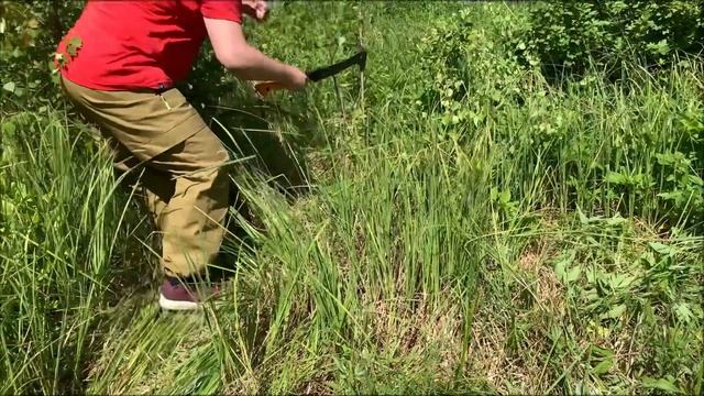 Замена мачете Сучкорез FISKARS WoodXpert ХАЗ смотреть онлайн