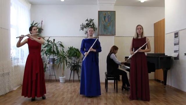 Трио флейтистов смотреть онлайн