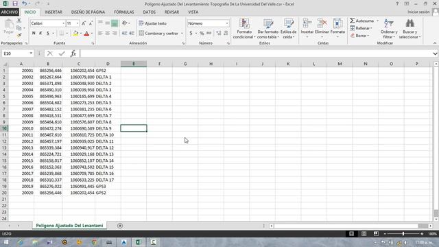 AutoCad Civil 15 - Crear grupo de puntos en .TXT desde un archivo CSV смотреть онлайн