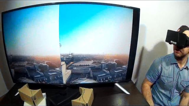 #54 Прогулка, путешествие в Лондон в виртуальной реальности! Обзор VR приложения смотреть онлайн