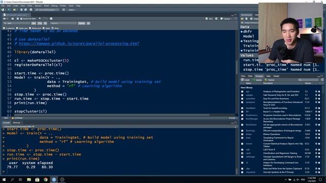 Machine Learning in R: Speed up Model Building with Parallel Computing смотреть онлайн
