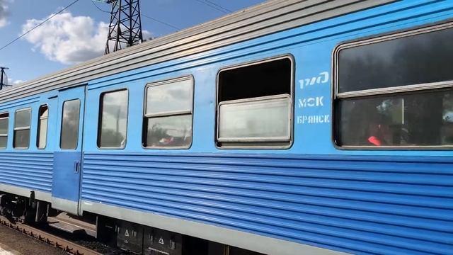 Автомотриса АЧ2-094 / АЧ2-121 Брянск Дизель-поезд АЧ2/АПЧ2 Vagonka Studenka Škoda Transportation смотреть онлайн