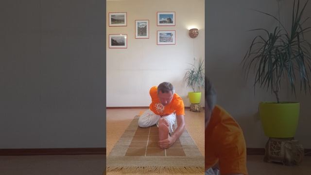 Свадхистана (6 упражнений) + активизация энергии Апана-вайю. смотреть онлайн