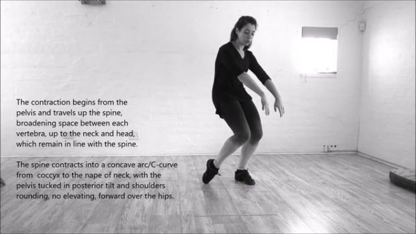 TAYLOR Dance - What are the key elements of Martha Graham Technique? ????