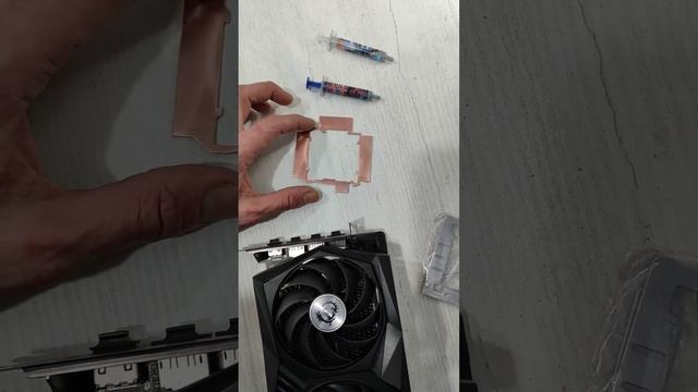 Msi 3080 ti Gaming X Trio самая горячая карта по видео памяти! смотреть онлайн