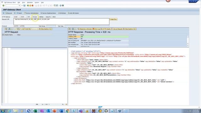How to Consume CDS View with Parameters via OData Service? смотреть онлайн