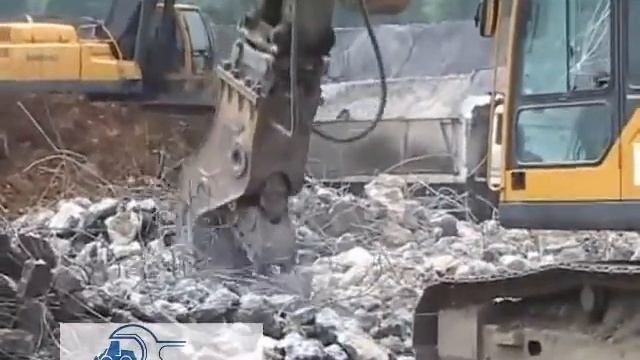 Работа Soosan Posher 300 смотреть онлайн
