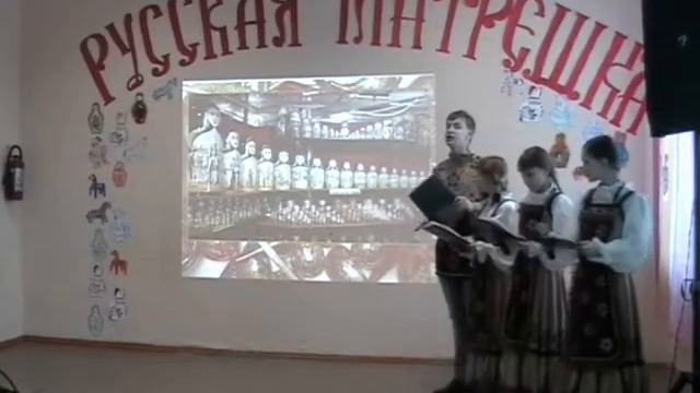 мастер класс по матрешке видео смотреть онлайн