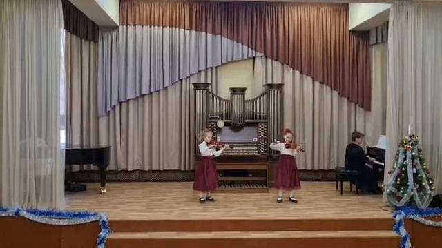 Э. Бозза «Менуэт пажей» смотреть онлайн