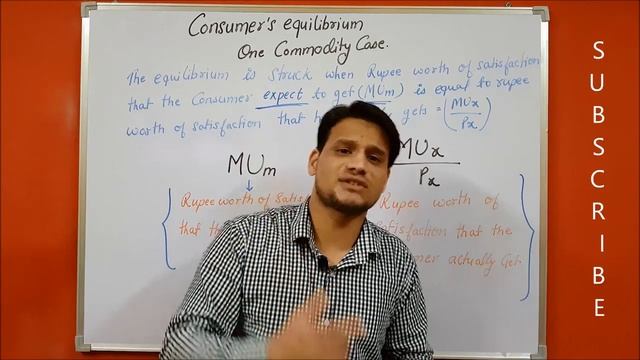 Consumer's equilibrium One commodity case in hindi full explanation with example microeconomics смотреть онлайн
