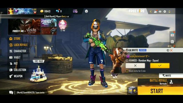 free fire training ground game play смотреть онлайн