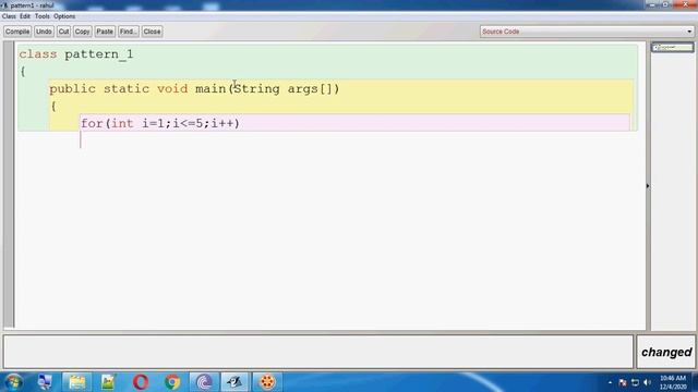 BlueJ Java Programming - Star Pattern Programs || Computer Applications - Class X - ICSE смотреть онлайн
