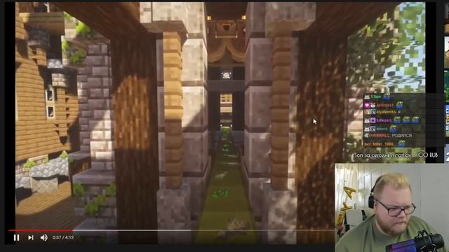 Антон T2x2 поразился от возможностей этого мода — Minecraft Mod: Create смотреть онлайн