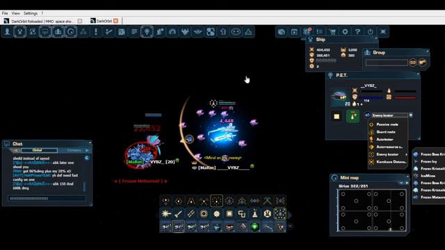 DarkOrbit Frozen Labyrinth смотреть онлайн