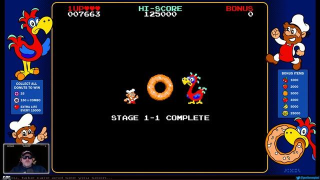 Donut Dodo / PC смотреть онлайн