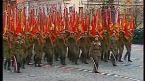 Парад Победы.Москва.9 мая 1985 года.