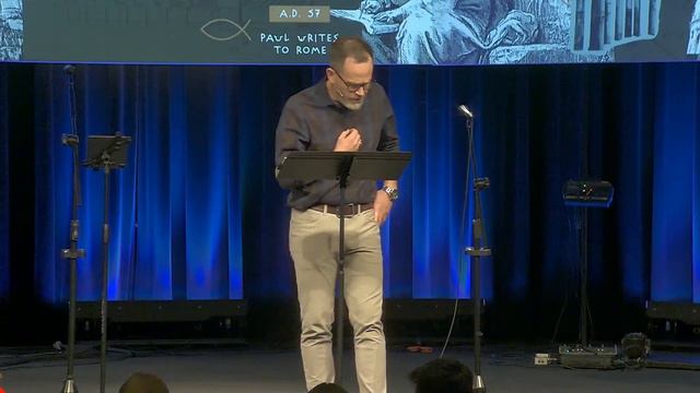 2024.02.25 - Sermon - Romans 2:11-16 - Saved Without a Savior? смотреть онлайн