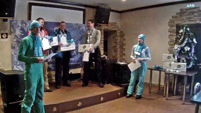 Алтайская зимовка 2016. Кайты. Награждение смотреть онлайн