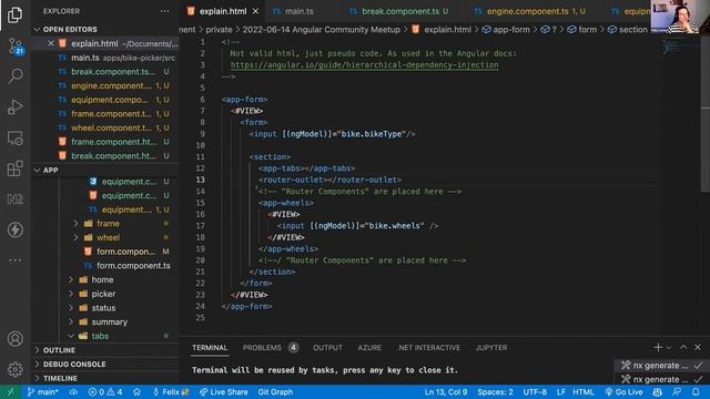 Angular Community Meetup | June 14th, 2022 | Felix Lemke, Karsten Silz, & Younes Jaaidi смотреть онлайн