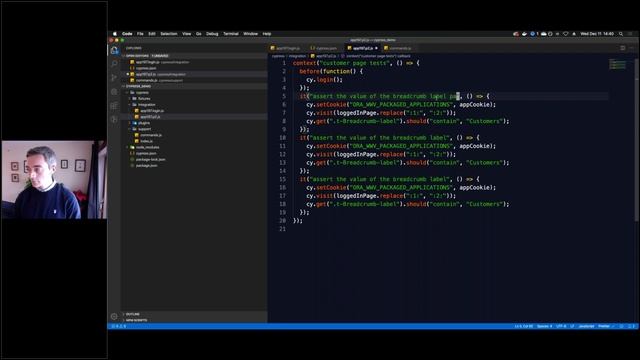 Advanced APEX UI Test Automation with Cypress смотреть онлайн