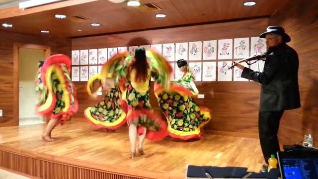 Шоу балет "Мистри" цыганский танец ריקוד צועני смотреть онлайн