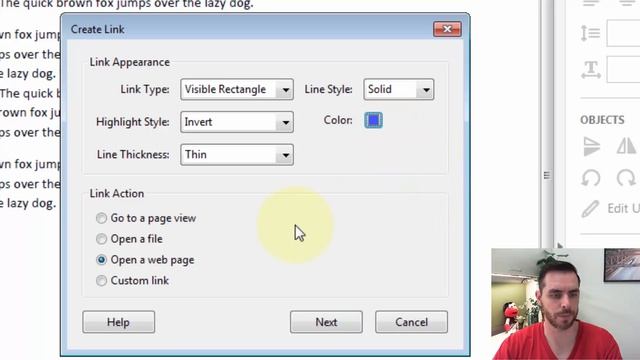 How to Make a Hyperlink in a PDF File смотреть онлайн