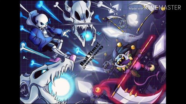 Revolvania Андертейл - дельтарун Sans vs jevil смотреть онлайн