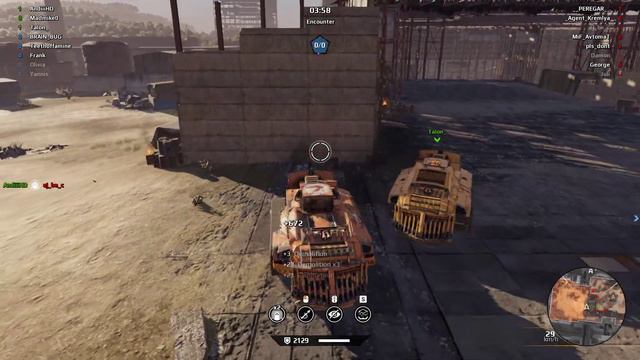 Crossout / Killdozer / D0ZR are back - cleanup crew in action #3 смотреть онлайн