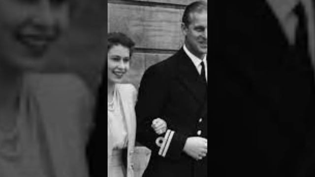 Today Marks the 76th anniversary of Queen Elizabeth and Prince Philip смотреть онлайн
