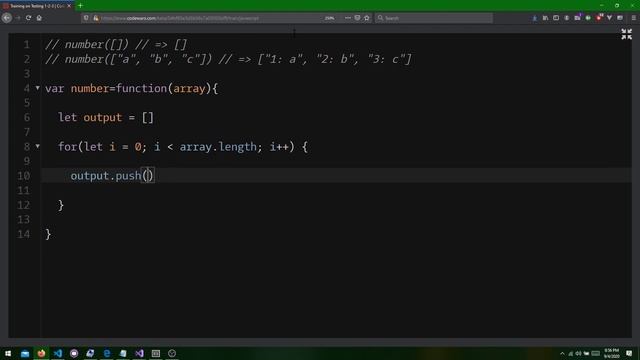 Testing 1 2 3 - JS CHALLENGE #1 смотреть онлайн