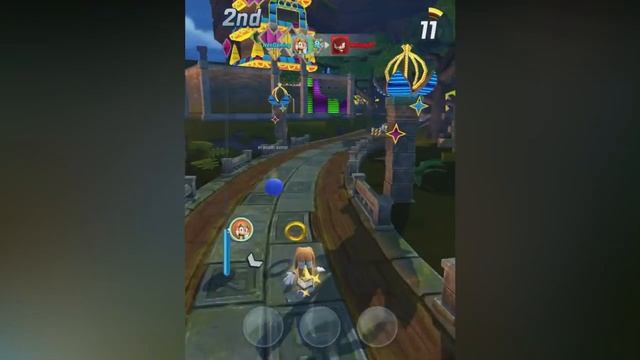 Sonic Forces: Gameplay Walkthrough Part 44 - Tikal Unlocked! (iOS, Android) смотреть онлайн